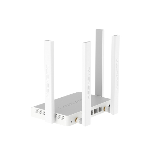 Роутер беспроводной Keenetic Runner 4G (KN-2212) с модемом 4G, Mesh Wi-Fi N300 и 4-портовым Smart-коммутатором