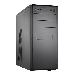 Компьютерный корпус Foxline FL-886-FL500S-U32 ATX case, black, w/PSU 500W 12cm, w/2xUSB 3.0, w/pwr cord, w/o FAN