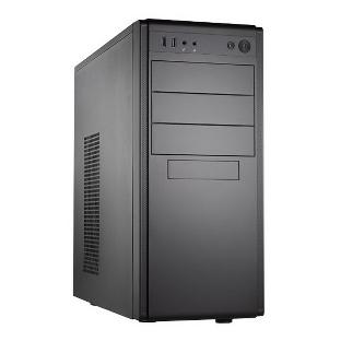 Компьютерный корпус Foxline FL-886-FL500S-U32 ATX case, black, w/PSU 500W 12cm, w/2xUSB 3.0, w/pwr cord, w/o FAN