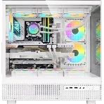 Компьютерный корпус Aerocool/Formula Crystal Z8 белый без БП ATX 9x120мм 7x140мм 1xUSB 2.0 1xUSB 3.0 1xUSB3.1 audio bott PSU