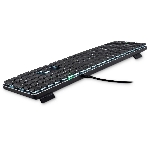 Клавиатура Oklick K953X проводная, USB Type-A, чёрный