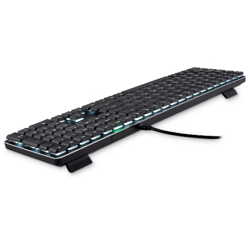 Клавиатура Oklick K953X проводная, USB Type-A, чёрный