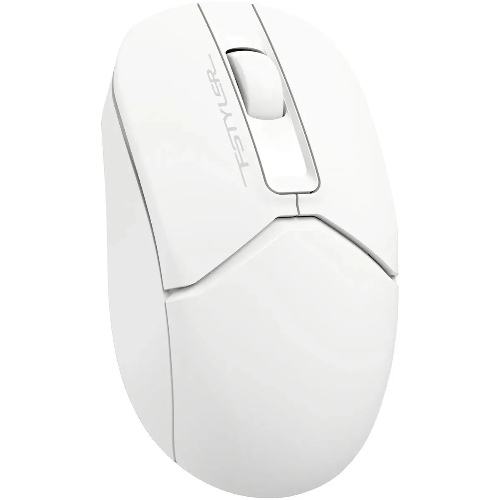 Мышь беспроводная A4Tech Fstyler FB12S белый, 1200 dpi, радиоканал, Bluetooth, USB, кнопки - 2