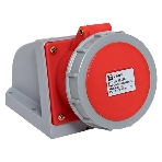 Розетка стационарная наружная EKF 1152 ps-1152-16-380 PROxima 3Р+РЕ+N 16А 380В IP67
