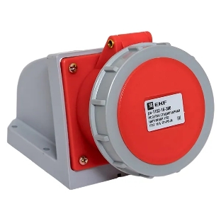 Розетка стационарная наружная EKF 1152 ps-1152-16-380 PROxima 3Р+РЕ+N 16А 380В IP67