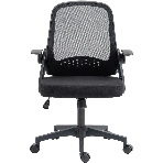 Кресло Cactus CS-MC212-BK черный, сетка