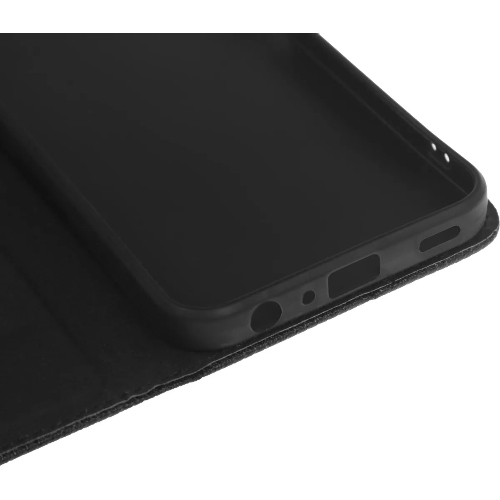 Чехол (клип-кейс) BoraSCO для Samsung Galaxy A25 Microfiber Case черный
