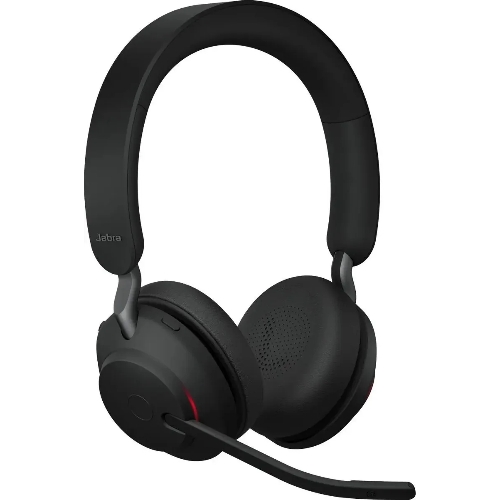 Гарнитура Jabra Evolve2 65 чёрный, беспроводная, Bluetooth, до 37 ч