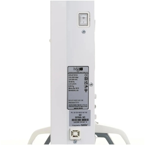 Конвектор электрический iVigo EPK-Pro Wi-Fi EPK4570P10 1000Вт белый