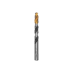Сверло спиральное по металлу Denzel 12 x 151мм, Р6М5, Golden Tip, многогранная заточка