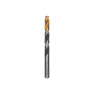 Сверло спиральное по металлу Denzel 12 x 151мм, Р6М5, Golden Tip, многогранная заточка