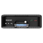 Мобильный телефон Maxvi RT-04 + док-станция, черный