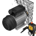 Компрессор воздушный Denzel BCV2300/100 рем. привод, 2,3 кВт, 100 л, 440 л/мин