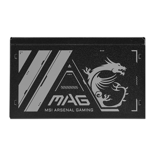 Блок питания MSI MAG A500N-H 500W, Non-Modular