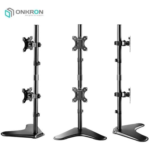 Кронштейн ONKRON D208FS для двух мониторов 13