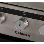 Плита электрическая Hansa FCCX64000 серебристый, конфорок 4 шт, духовка 69 л, 60 см x 85 см x 60 см