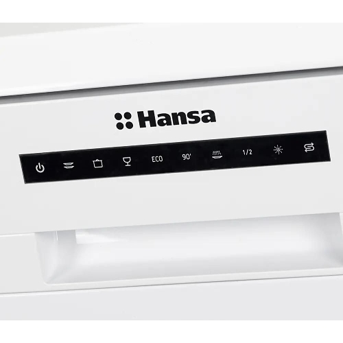 Посудомоечная машина Hansa ZWM616WH, белый, 59.8 см, 12 компл., 49 дБ, класс A++
