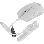 Мышь проводная MSI Clutch GM11 белый, 5000 dpi, USB, кнопки - 6