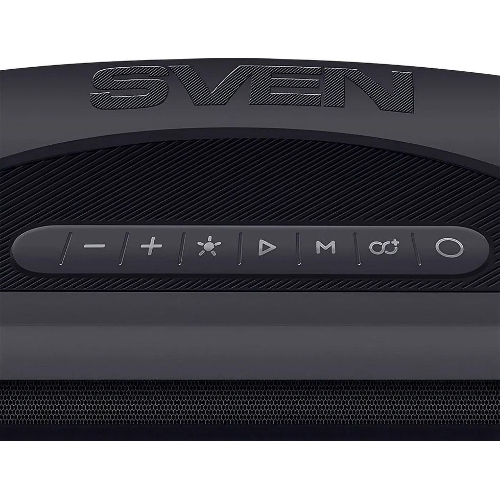 Мобильные колонки SVEN PS-380 2.0 черный