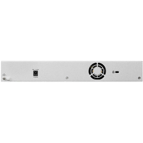 Межсетевой экран Zyxel USG FLEX 500H, Rack, 2xRJ-45: 1/2.5G (LAN/WAN), 2xRJ-45: 1/2.5G PoE+ (LAN/WAN), 8xRJ-45: 1G (LAN/WAN), 1xUSB3.0 **