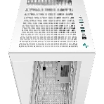 Компьютерный корпус Deepcool CH780 WH белый без БП ATX 2x120мм 1x140мм 2xUSB 3.0 audio bott PSU