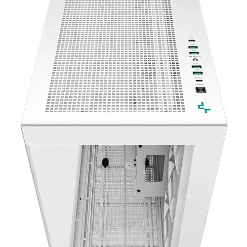 Компьютерный корпус Deepcool CH780 WH белый без БП ATX 2x120мм 1x140мм 2xUSB 3.0 audio bott PSU