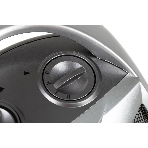 Тепловентилятор Centek CT-6020 серый, 750/1500 Вт, 15 м2, термостат