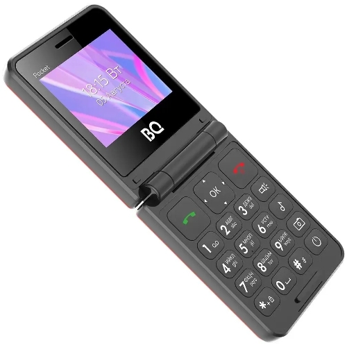 Мобильный телефон BQ 2456 Pocket красный