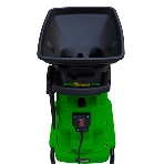 Измельчитель садовый электрический GreenWorks GW-2800SD, 220 В, 2800 Вт с контейнером (2208007)
