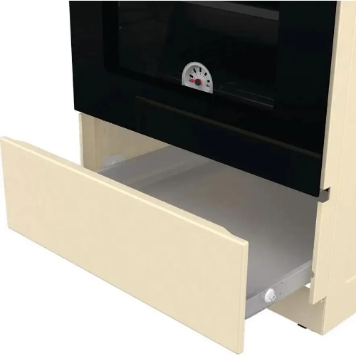 Плита газовая Gorenje GG5A21BEF бежевый, конфорок 4 газовых, духовка 70 л, 50 см x 85 см x 59.4 см