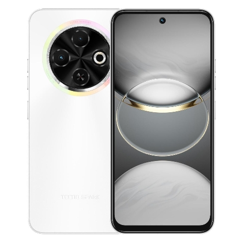 Смартфон Tecno SPARK 30C, 4/128Gb, белый
