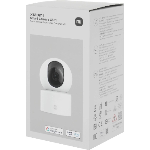 Камера видеонаблюдения Xiaomi Smart Camera C301 (BHR8683GL)
