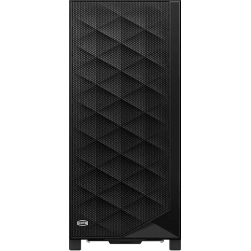 Компьютерный корпус PcCooler C3D510 BK ARGb черный без БП ATX 3x120мм 2xUSB3.0 1xUSB3.1 audio bott PSU
