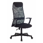 Кресло Бюрократ KB-8/BLACK TW-01 TW-11 черный, сетка