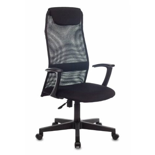 Кресло Бюрократ KB-8/BLACK TW-01 TW-11 черный, сетка