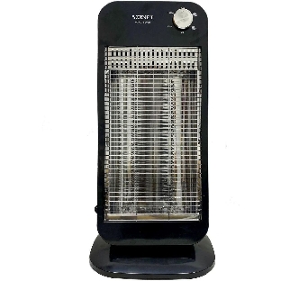 Конвектор электрический Zenet ZET-517 1000Вт черный