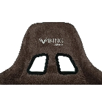 Кресло Бюрократ VIKING KNIGHT LT10 FABRIC коричневый, ткань, 120 кг, механизм качания
