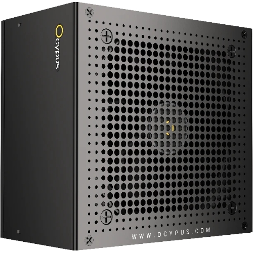 Блок питания 750W Ocypus Iota P750 (ATX, 80 PLUS Gold, APFC, 20+4 pin, 120мм fan, PCI-E 6+2Px3, 8xSATA) (Iota-P750-G1FFBK024X-EU)