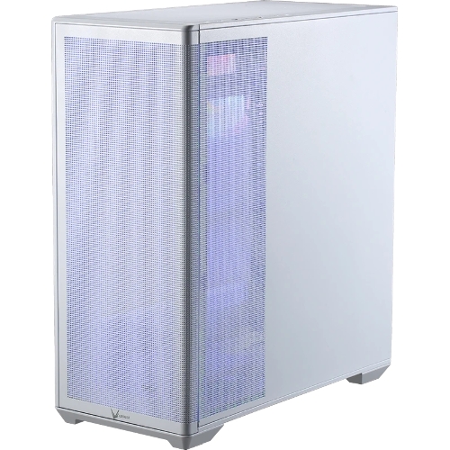 Компьютерный корпус Aerocool/Formula Air Power G5 Plus белый без БП ATX 4x120мм 2xUSB 2.0 1xUSB3.1 audio bott PSU