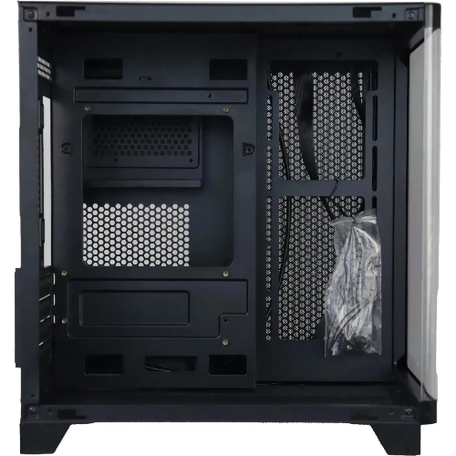Компьютерный корпус Accord ACC-R7MB черный без БП mATX 2xUSB3.0 1xUSB3.1 audio
