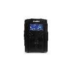 Источник бесперебойного питания SVEN Pro 650 650VA/390W LCD, USB, RJ-45 (2 EURO)