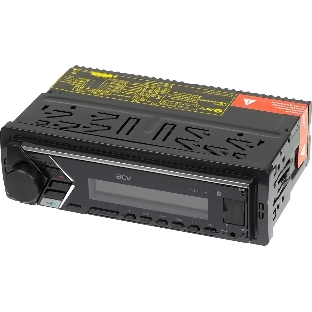 Автомагнитола ACV AVS-814BW, 1 DIN, Bluetooth, USB Type-A, AUX