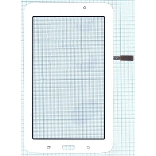 Сенсорное стекло (тачскрин) для Samsung Galaxy Tab 3 Lite 7.0 SM-T112, белое