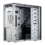 Компьютерный корпус Foxline FL-886-FL500S-U32 ATX case, black, w/PSU 500W 12cm, w/2xUSB 3.0, w/pwr cord, w/o FAN