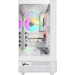 Компьютерный корпус Aerocool/Formula Crystal Z8 белый без БП ATX 9x120мм 7x140мм 1xUSB 2.0 1xUSB 3.0 1xUSB3.1 audio bott PSU