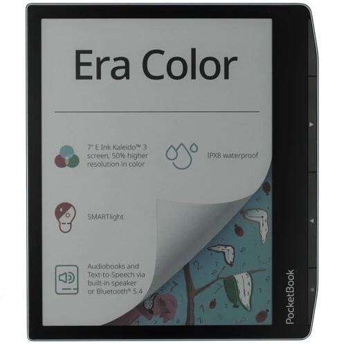 Электронная книга PocketBook 700 ERA 32Gb Stormy Sea (серебристый) (PB700K3-1-WW)