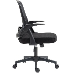 Кресло Cactus CS-MC212-BK черный, сетка