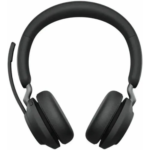 Гарнитура Jabra Evolve2 65 чёрный, беспроводная, Bluetooth, до 37 ч