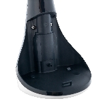 Отпариватель Brayer BR4123 черный/белый, 1630 Вт, 25 г/мин, 270 мл