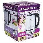 Чайник электрический АКСИНЬЯ КС-1005 черный
